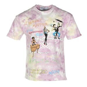 Jungles Jungles It Doesn't Matter Tee Tie-Dye MD